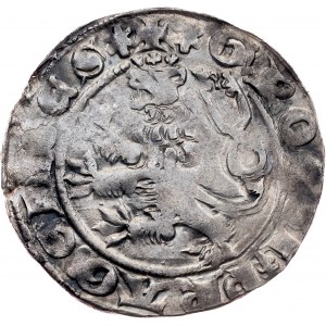 John of Bohemia, Prague Groschen ND (1310-1346), Kuttenberg