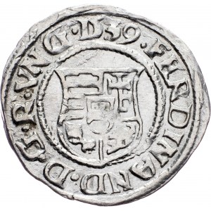 Ferdinand I, Denar 1539, Kremnitz
