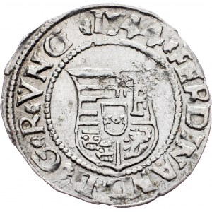 Ferdinand I, Denar 1544, Kremnitz