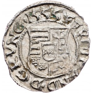 Ferdinand I, Denar 1555, Kremnitz