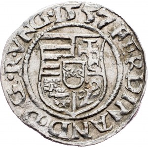Ferdinand I, Denar 1557, Kremnitz