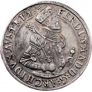 Archduke Ferdinand, 1 Thaler ND (1577-1595), Hall