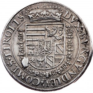 Archduke Ferdinand, 1 Thaler ND (1577-1595), Hall