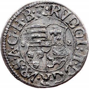 Rudolph II, Denar 1582, NB