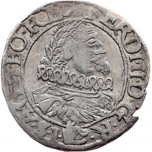 Ferdinand II, 3 Kreuzer 1631, Prague-du Bois