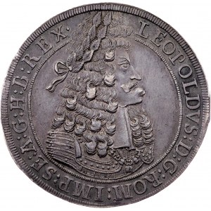 Leopold I, 1 Thaler 1701, Hall