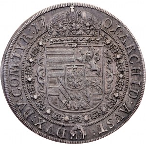 Leopold I, 1 Thaler 1701, Hall