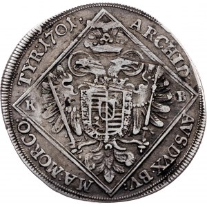 Leopoldo I, 1/4 Thaler 1701, KB