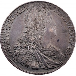 Karol VI, 1 Thaler 1729, Hall