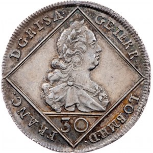 Franz I Stephan, 30 Kreuzer 1747, WI, Vienna