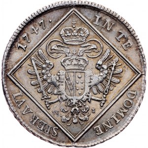 Franz I Stephan, 30 Kreuzer 1747, WI, Vienna