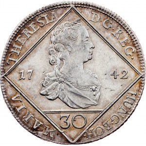 Maria Theresia, 30 Kreuzer 1742, Vienna