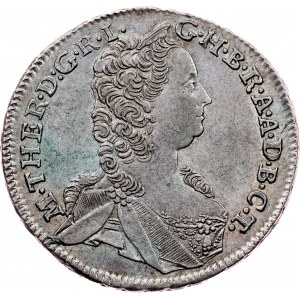 Maria Theresia, 17 Kreuzer 1762, KB