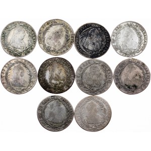 Maria Theresia, 20 Kreuzer Lot