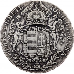 Giuseppe II, 1 tallero 1783, A