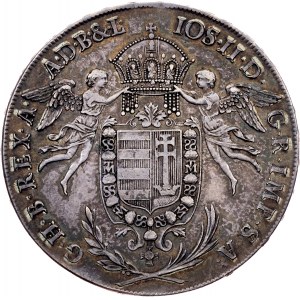 Joseph II, 1 Thaler 1786, B, Kremnitz
