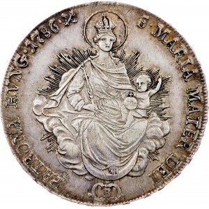 Joseph II, 1 Thaler 1786, B, Kremnitz