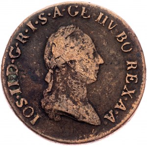 Joseph II, Ein Kreuzer 1790, S