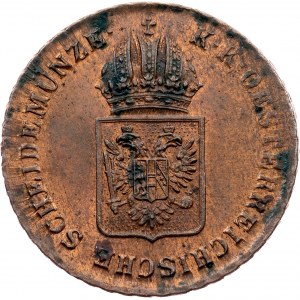 Franz I (II), Ein Kreuzer 1816, A