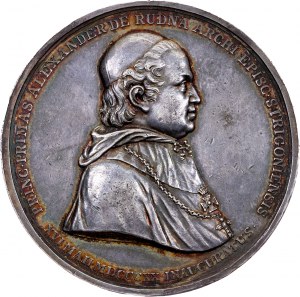 Franz I (II), Medal 1822, Alexander Rudnay