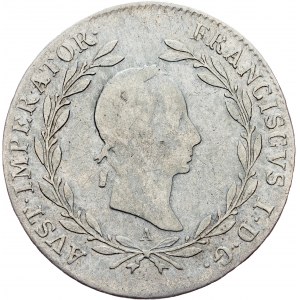 Franz I (II), 20 Kreuzer 1829, A