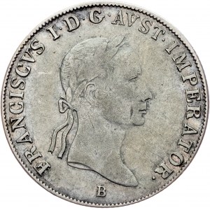 Franz I (II), 20 Kreuzer 1835, B