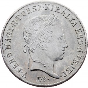 Ferdinand V, 20 Kreuzer 1848, KB, Kremnitz