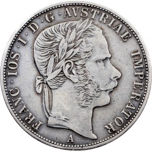 Franz Joseph I, 2 Gulden 1870, A, Vienna