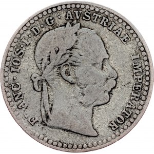 Franz Joseph I, 10 Kreuzer 1870, Vienna
