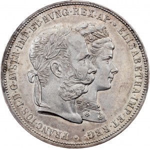 Franz Joseph I, 2 Gulden 1879, A