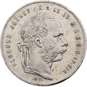 Franz Joseph I, 1 Forint 1879, KB, Kremnitz