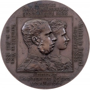 Franz Joseph I, Medal 1881