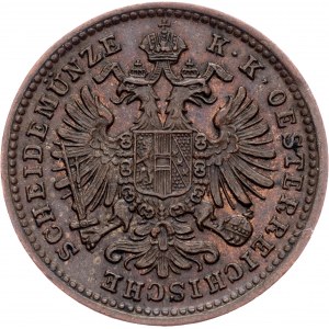Franz Joseph I, 1 Kreuzer 1885, A