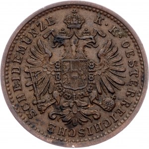 Franz Joseph I, 1 Kreuzer 1891, A