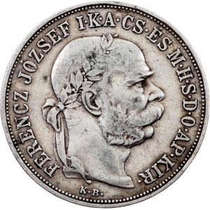 Franz Joseph I, 5 Korona 1900, KB, Kremnitz