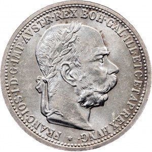 Franz Joseph I, 1 Krone 1900, Vienna