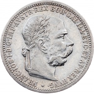 Franz Joseph I, 1 Krone 1905, Vienna