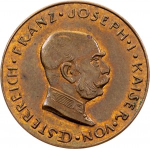 Franz Joseph I, 1 Krone 1914, PROBE