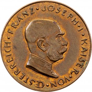 Franz Joseph I, 1 Krone 1914, PROBE