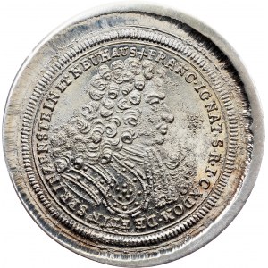 Franz Ignaz, Dukat 1705 (1979), Silver, Restrike from original Dies