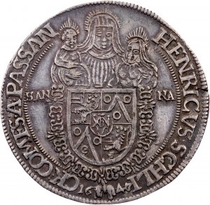 Heinrich Schlick, 1 Thaler 1647/6, Plana
