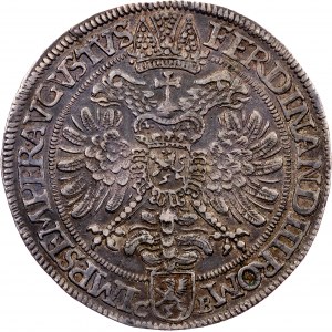 Heinrich Schlick, 1 Thaler 1647/6, Plana