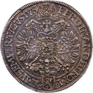 Heinrich Schlick, 1 Thaler 1647/6, Plana