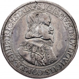 Sigismund Ludwig Dietrichstein-Pulsgau, 1 Thaler 1641, Graz