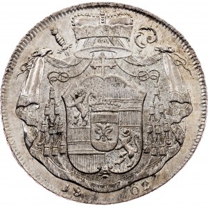 Hieronymus von Colloredo, 1 Thaler 1802, Salzburg