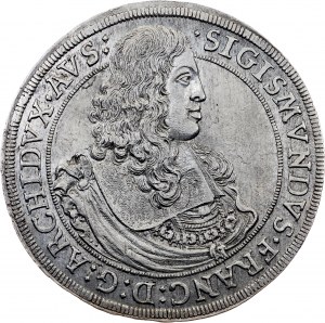 Sigismund Franz, 1 Thaler 1665, Hall