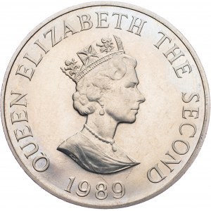 Alderney, 2 Pounds 1989, Llantrisant