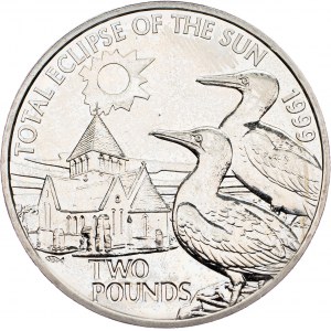 Alderney, 2 Pounds 1999, Llantrisant