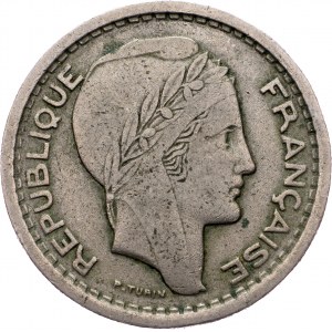 Algeria, 20 Francs 1949, Paris