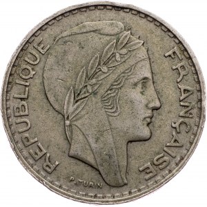 Algeria, 100 Francs 1950, Paris